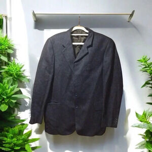 Michael Sterns Men’s Blazer 42L Multi Color Speckled Wool Sport Coat Suit Jacket